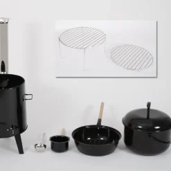 BBQ Dragon Erlebnisofen Erlebnisofen schwarz Discount