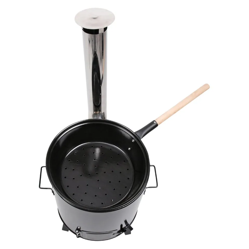 BBQ Dragon Erlebnisofen Erlebnisofen schwarz Discount