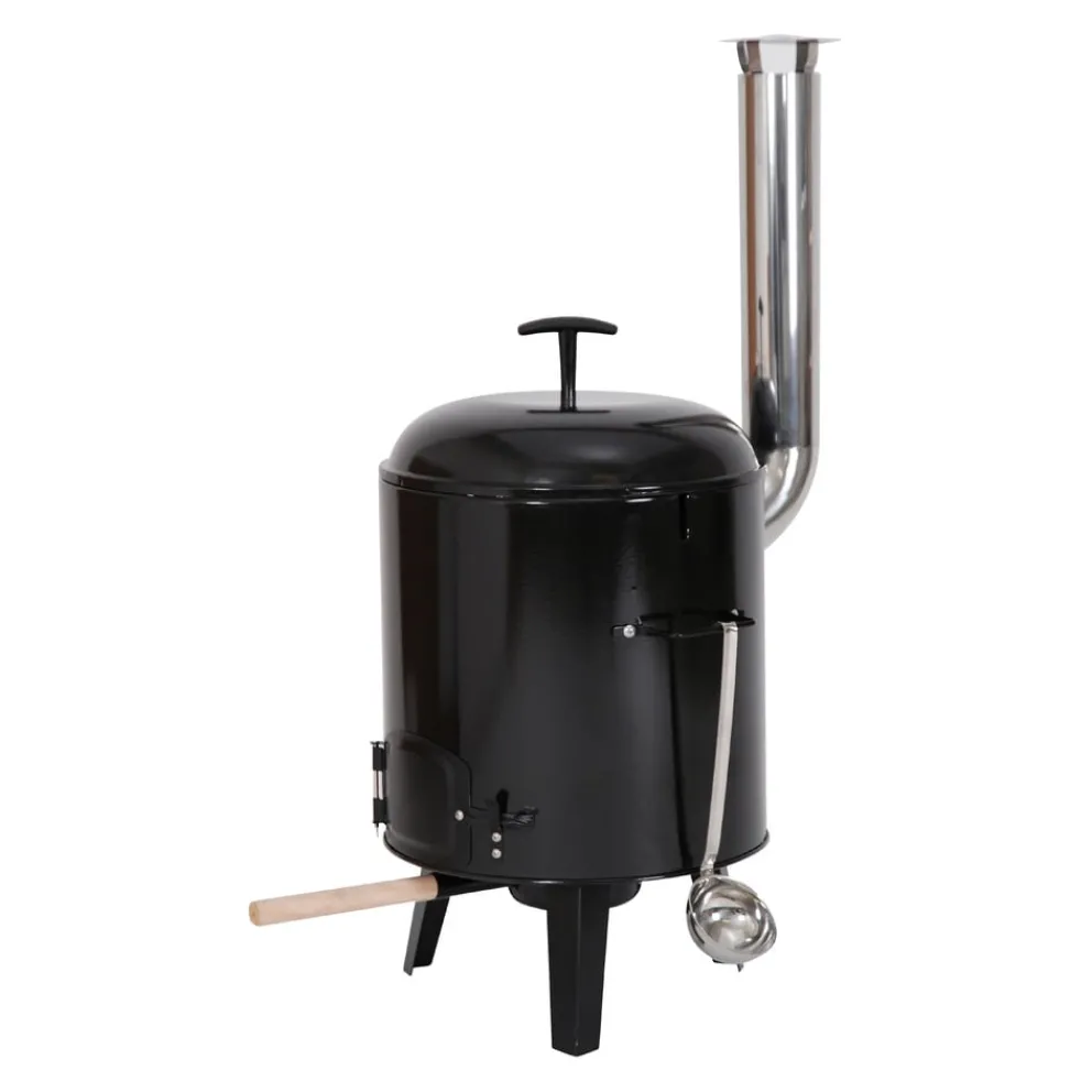 BBQ Dragon Erlebnisofen Erlebnisofen schwarz Discount