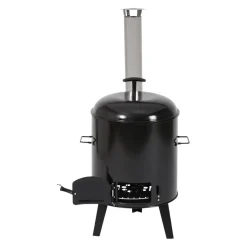 BBQ Dragon Erlebnisofen Erlebnisofen schwarz Discount