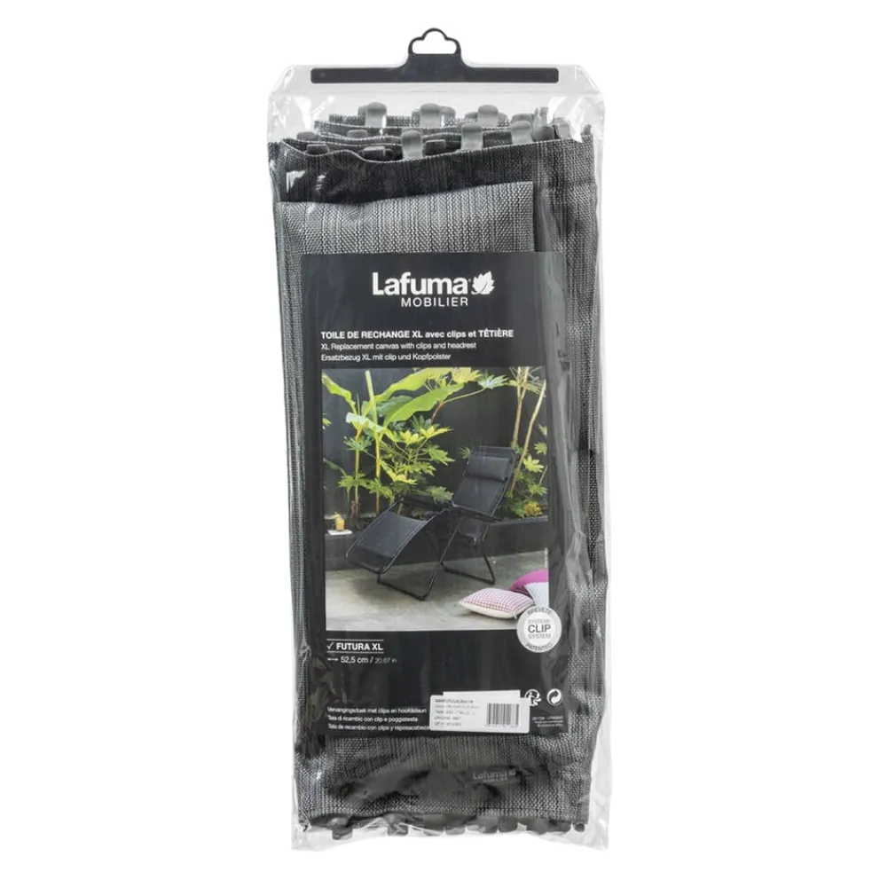Lafuma Mobilier Ersatzteilset Futura XL schwarz
