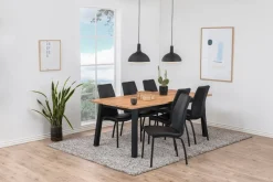 MID.YOU Essstuhl Asama schwarz Sale