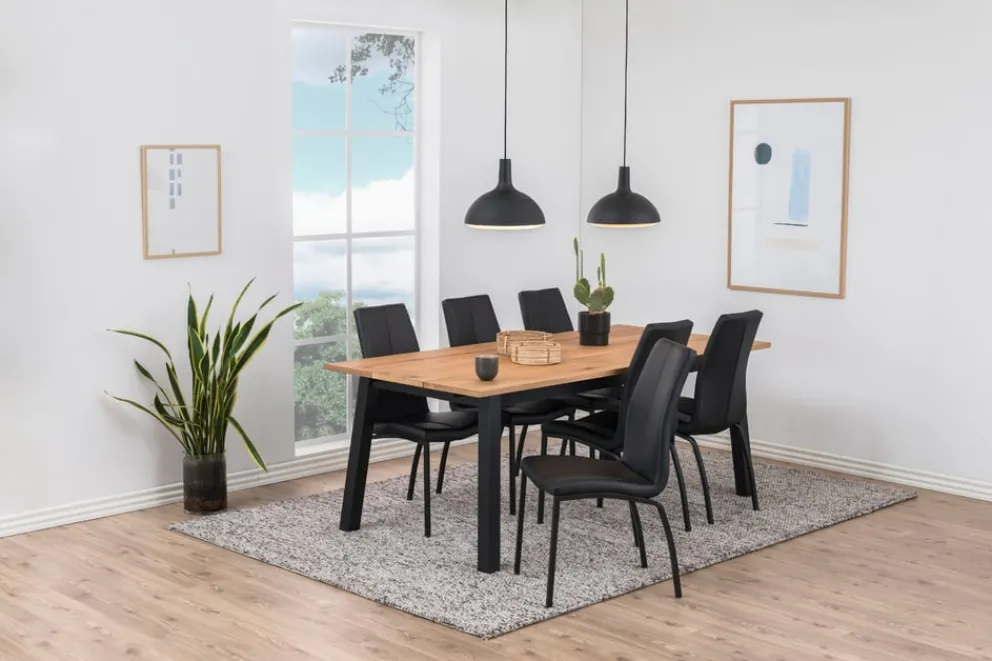 MID.YOU Essstuhl Asama schwarz Sale