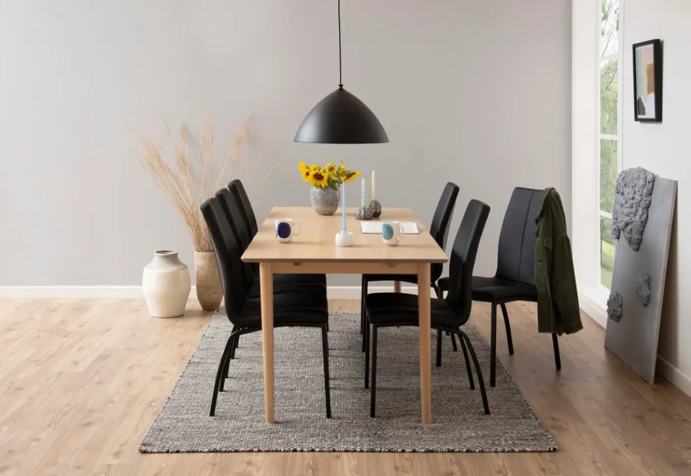 MID.YOU Essstuhl Asama schwarz Sale