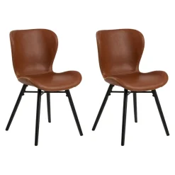 MID.YOU Essstuhl Batilda-A1 braun Discount
