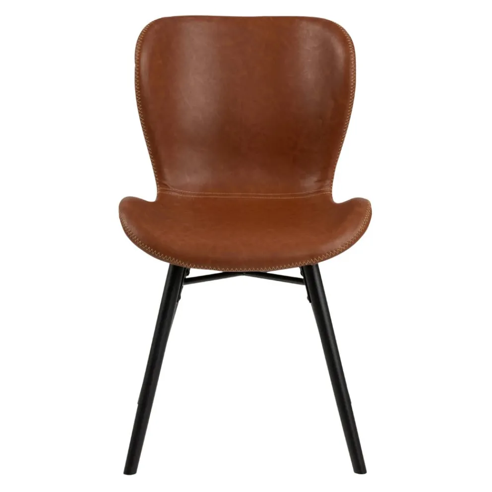 MID.YOU Essstuhl Batilda-A1 braun Discount