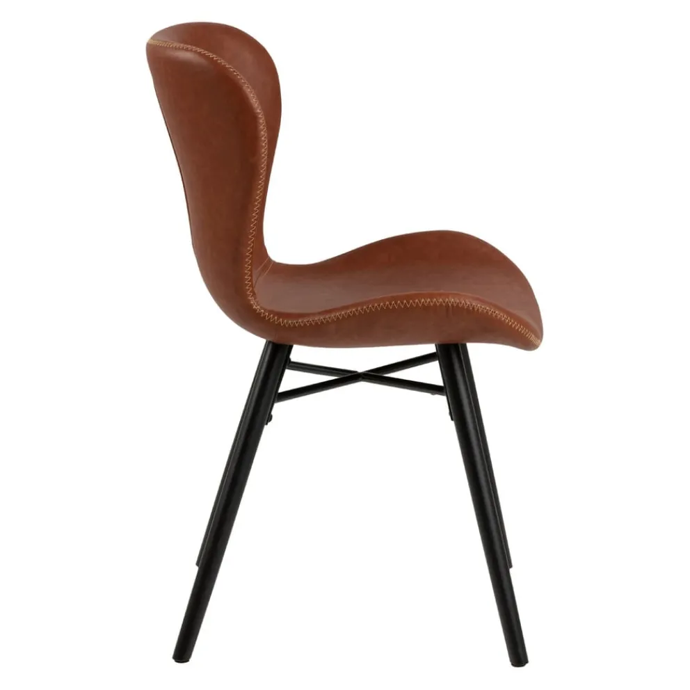 MID.YOU Essstuhl Batilda-A1 braun Discount