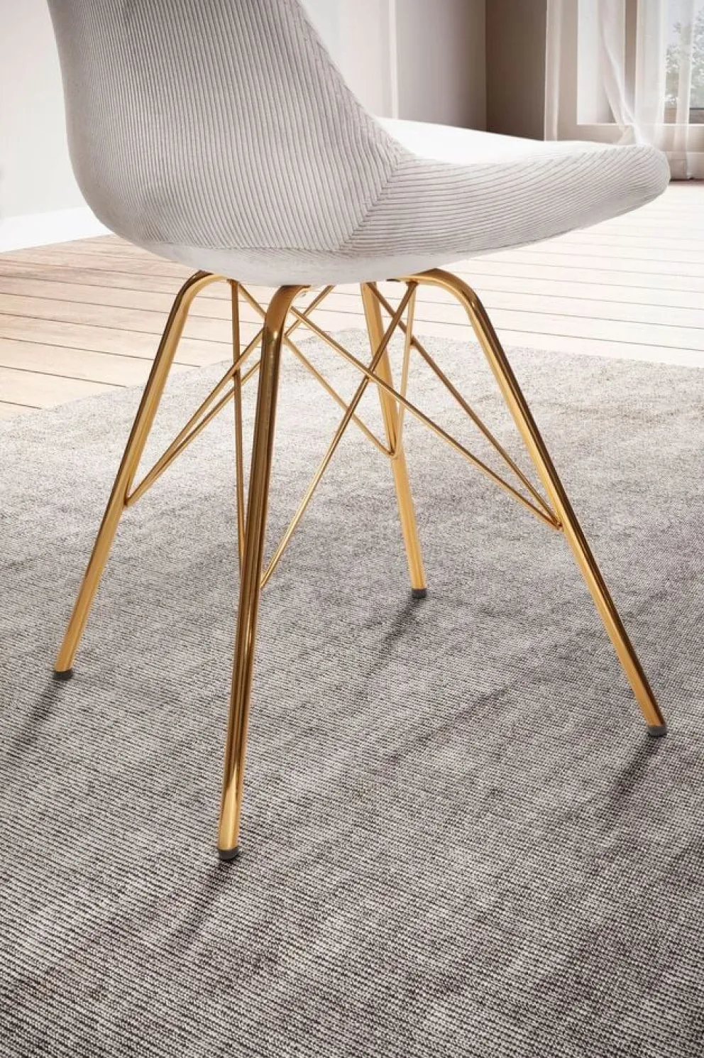 MID.YOU Essstuhl beige Discount