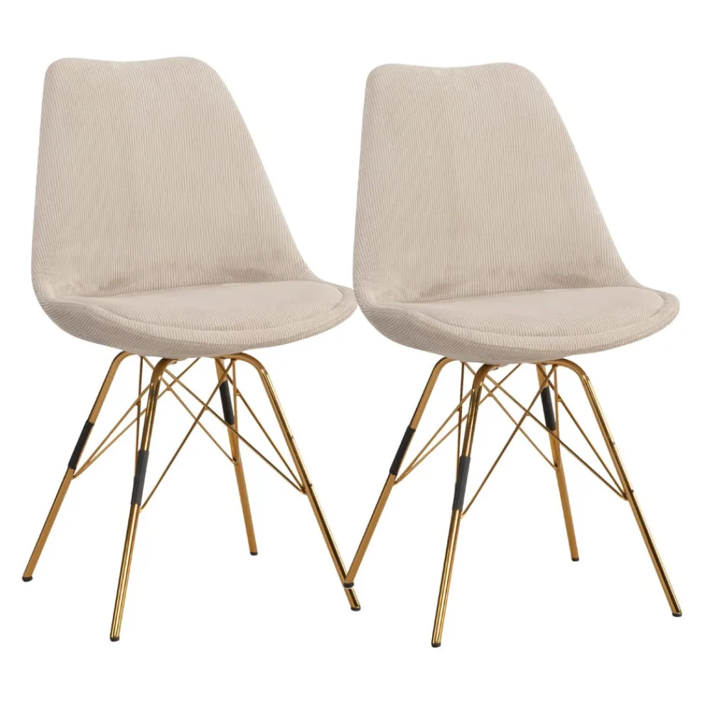 MID.YOU Essstuhl beige Discount