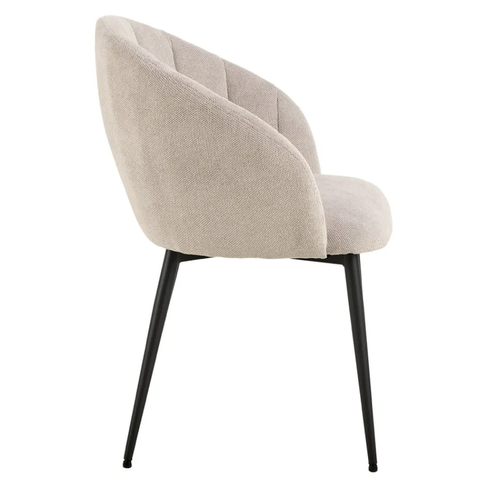 MID.YOU Essstuhl Daniella beige Clearance