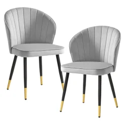MID.YOU Essstuhl Design grau Clearance