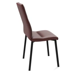 seetalswiss Essstuhl Eva Genua rubin 4300 Sale