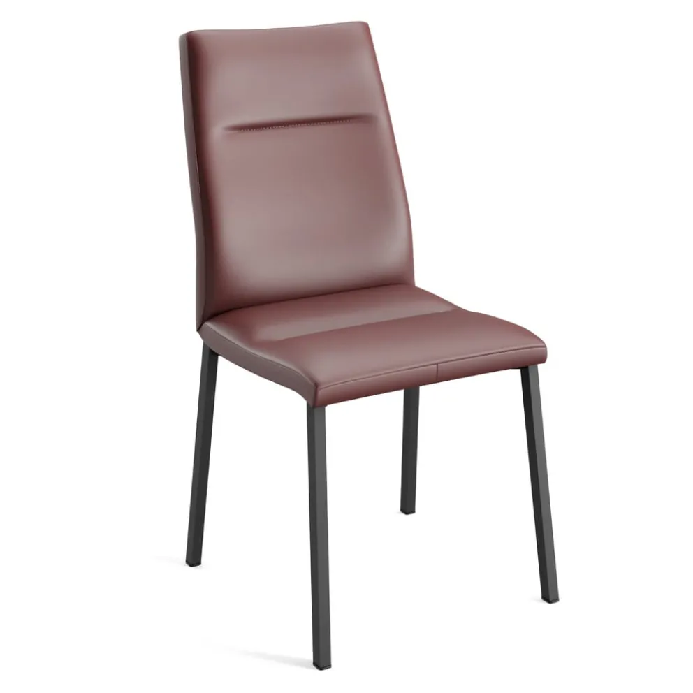 seetalswiss Essstuhl Eva Genua rubin 4300 Sale