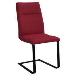 seetalswiss Essstuhl Eva Nemi Melange 1216 Dunkelrot Best