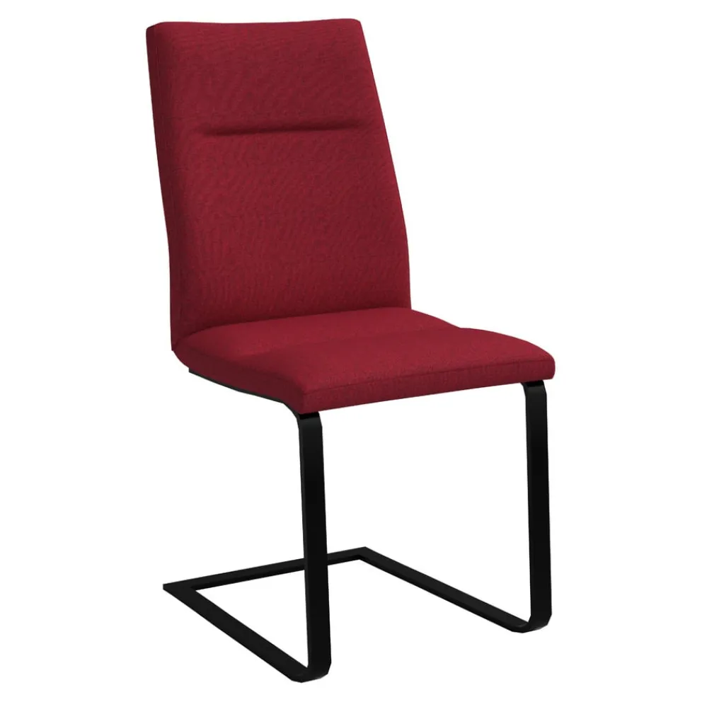 seetalswiss Essstuhl Eva Nemi Melange 1216 Dunkelrot Best