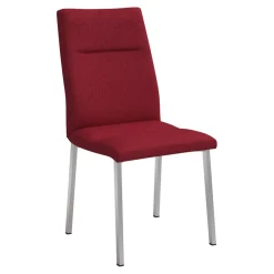 seetalswiss Essstuhl Eva Nemi Melange 1216 Dunkelrot