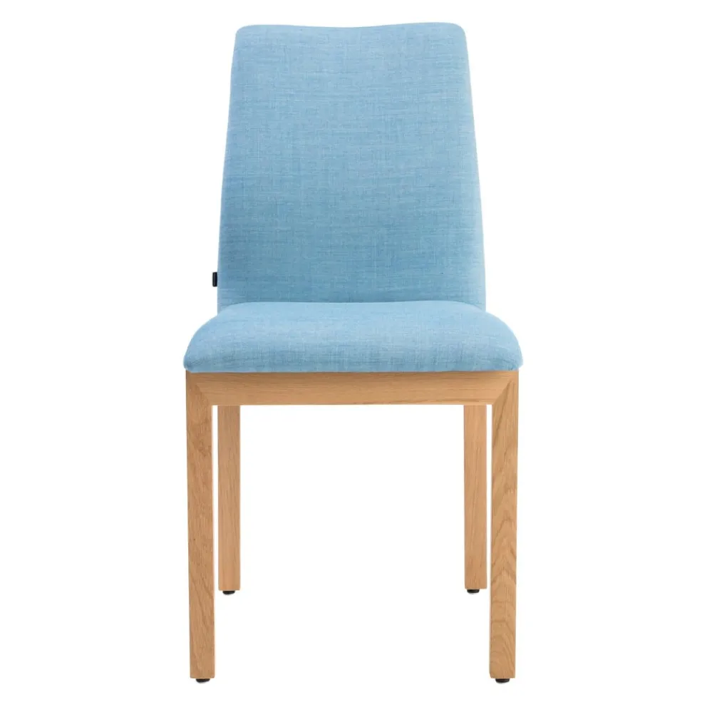 WILLISAU Essstuhl Leni himmelblau New