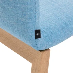 WILLISAU Essstuhl Leni himmelblau New
