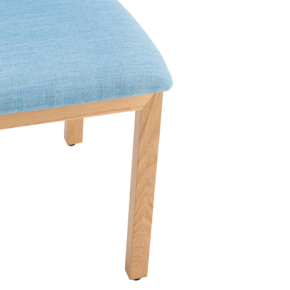 WILLISAU Essstuhl Leni himmelblau New