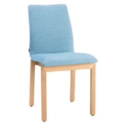 WILLISAU Essstuhl Leni himmelblau New