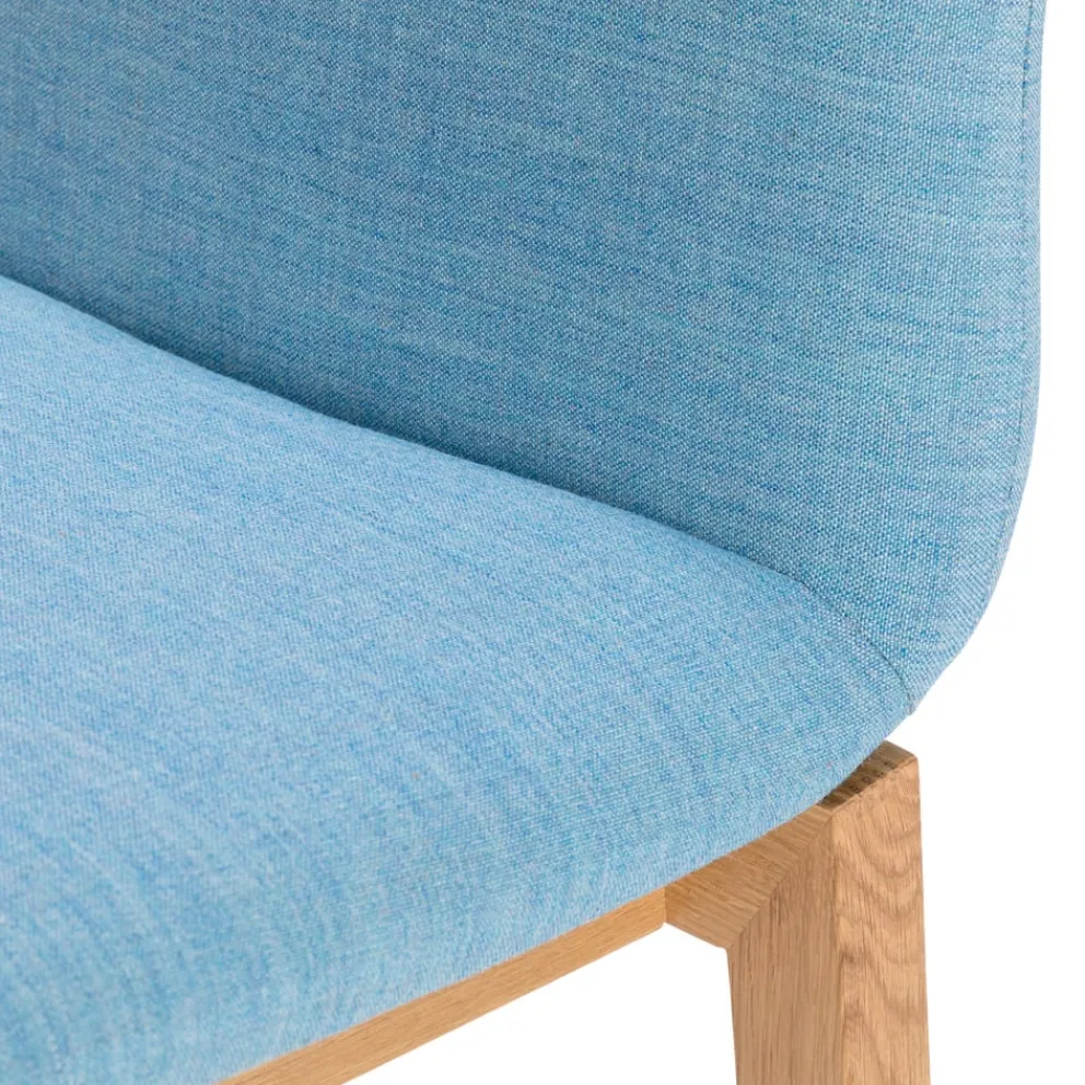 WILLISAU Essstuhl Leni himmelblau New