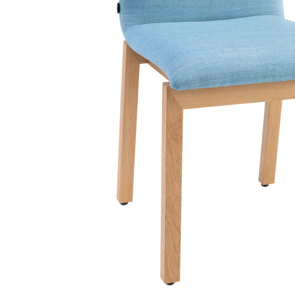 WILLISAU Essstuhl Leni himmelblau New