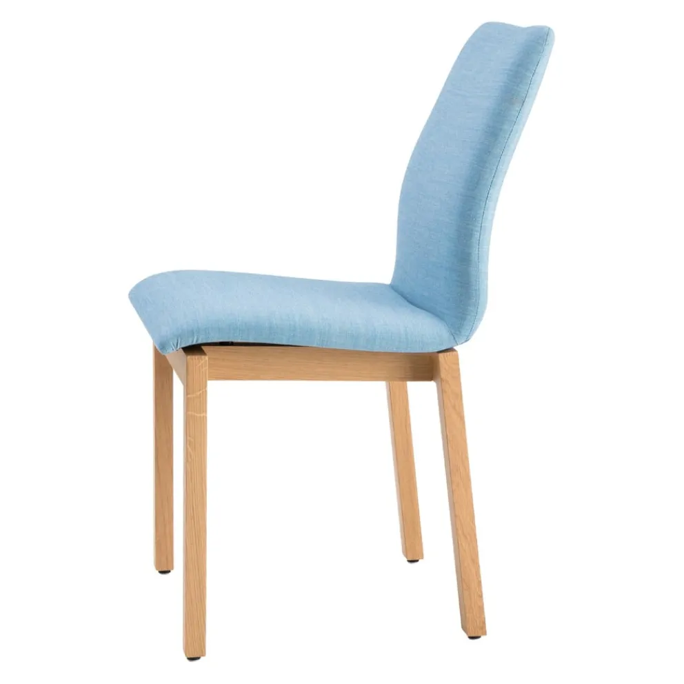 WILLISAU Essstuhl Leni himmelblau New