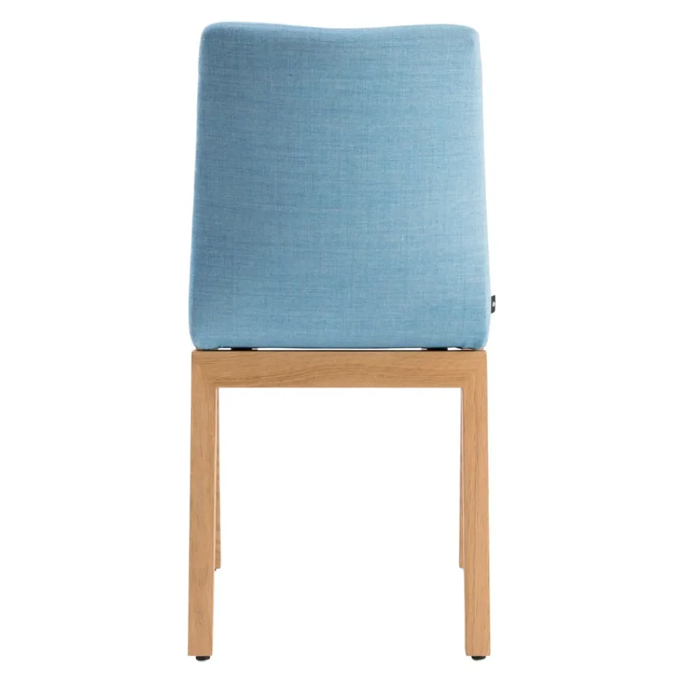 WILLISAU Essstuhl Leni himmelblau New