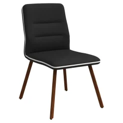seetalswiss Essstuhl Linda Genua schwarz 0500 Discount