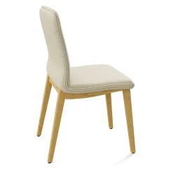 seetalswiss Essstuhl Linda Genua ivory 3665 Discount