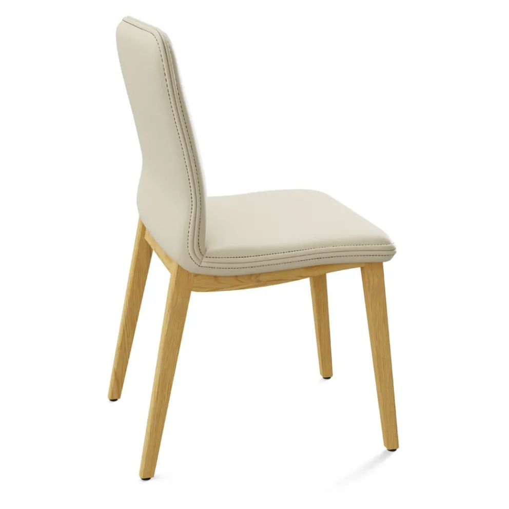 seetalswiss Essstuhl Linda Genua ivory 3665 Discount