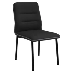 seetalswiss Essstuhl Linda Genua schwarz 0500 Outlet