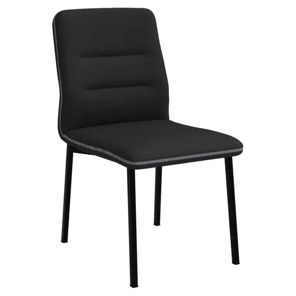 seetalswiss Essstuhl Linda Genua schwarz 0500 Outlet
