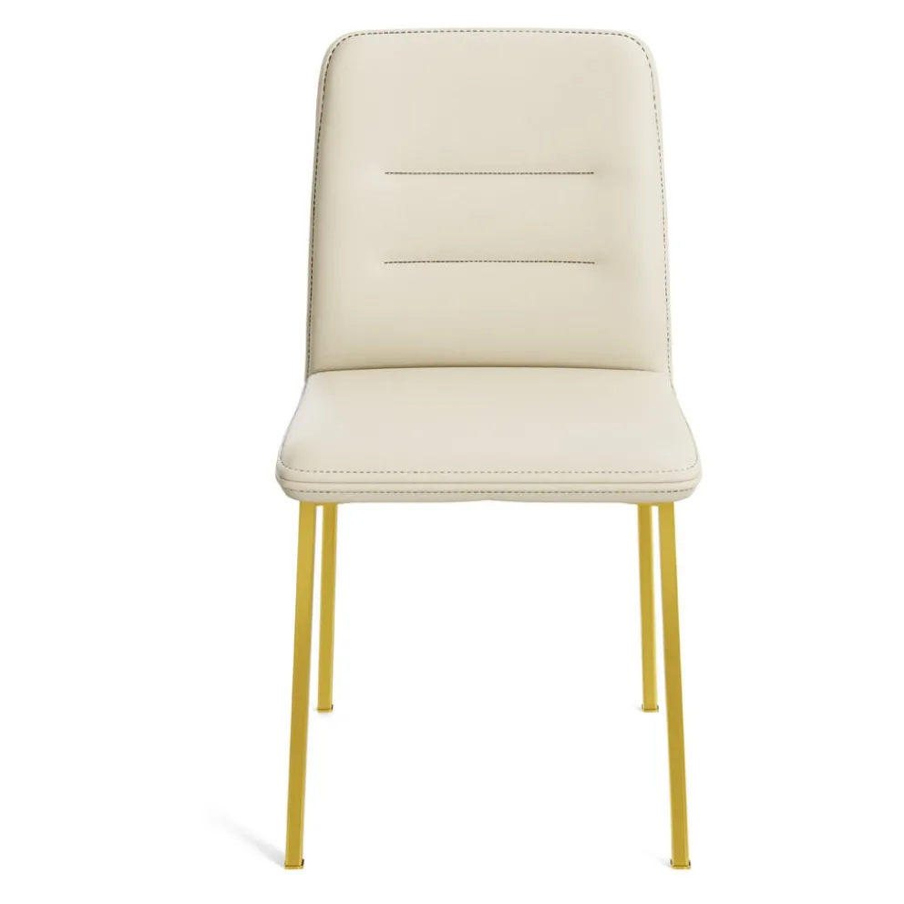 seetalswiss Essstuhl Linda Genua ivory 3665 New
