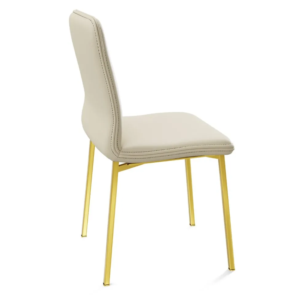 seetalswiss Essstuhl Linda Genua ivory 3665 New