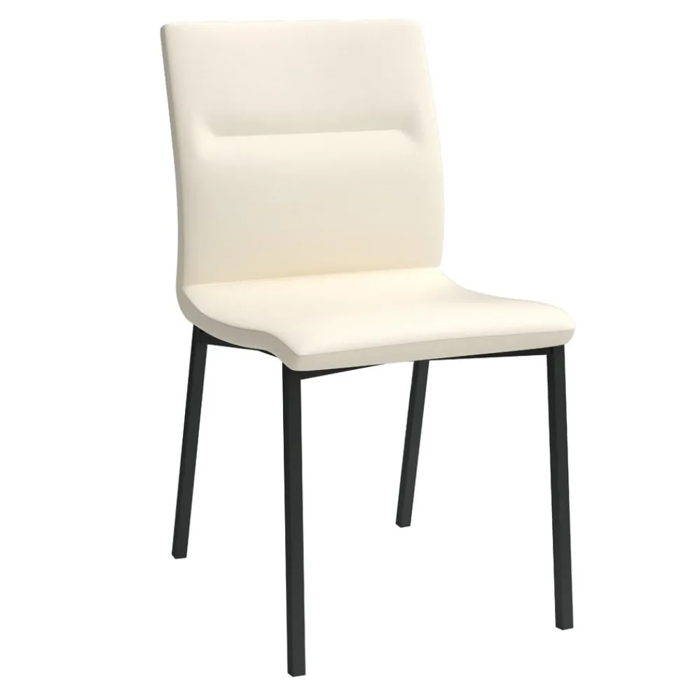 Edition Essstuhl Lisa Rio, madras offwhite 410 Clearance