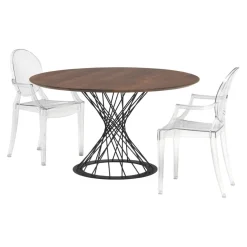 KARTELL Essstuhl Louis Ghost B4 / glasklar Hot