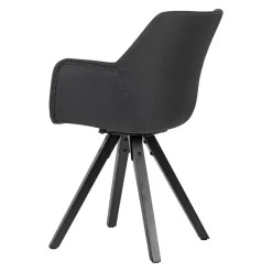 MID.YOU Essstuhl Modern schwarz Outlet