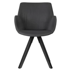 MID.YOU Essstuhl Modern schwarz Outlet