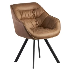 MID.YOU Essstuhl Modern braunbeige Clearance