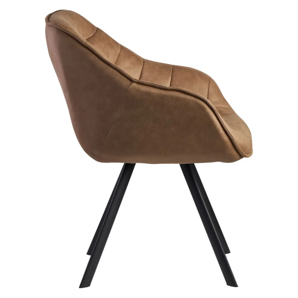 MID.YOU Essstuhl Modern braunbeige Clearance