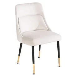 MID.YOU Essstuhl Samt beige Sale