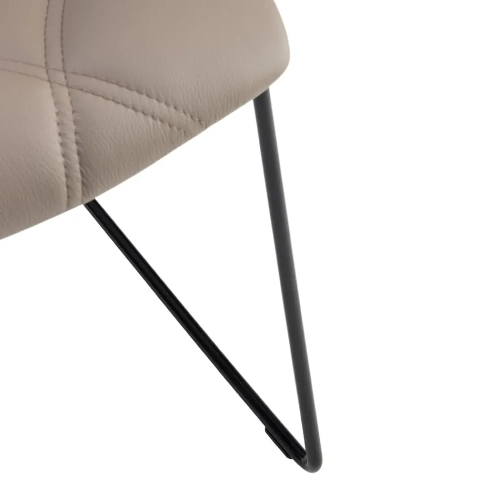 WILLISAU Essstuhl Sora Idea, Taupe Sale