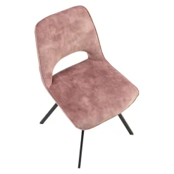 edy&liv Essstuhl Venta rosa Discount