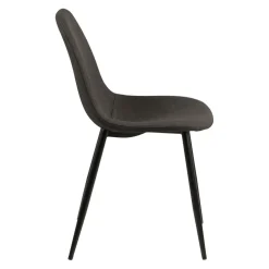 MID.YOU Essstuhl Wilma grau Discount