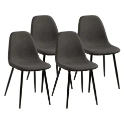 MID.YOU Essstuhl Wilma grau Discount