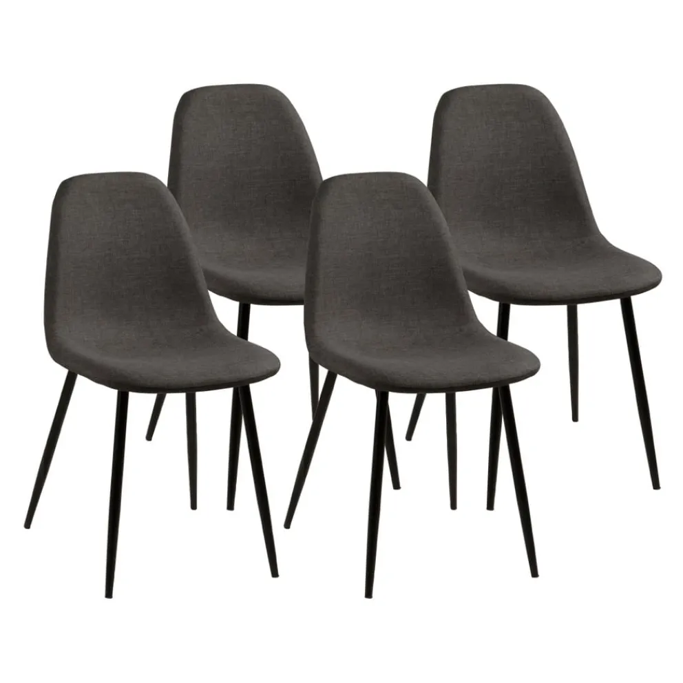 MID.YOU Essstuhl Wilma grau Discount