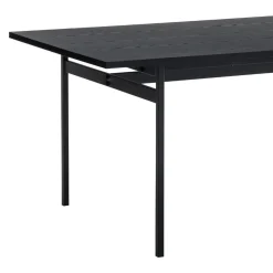 Lomoco Esstisch Angus eschefarbig, schwarz Outlet
