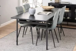 Lomoco Esstisch Angus eschefarbig, schwarz Outlet