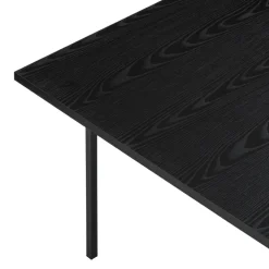 Lomoco Esstisch Angus eschefarbig, schwarz Outlet